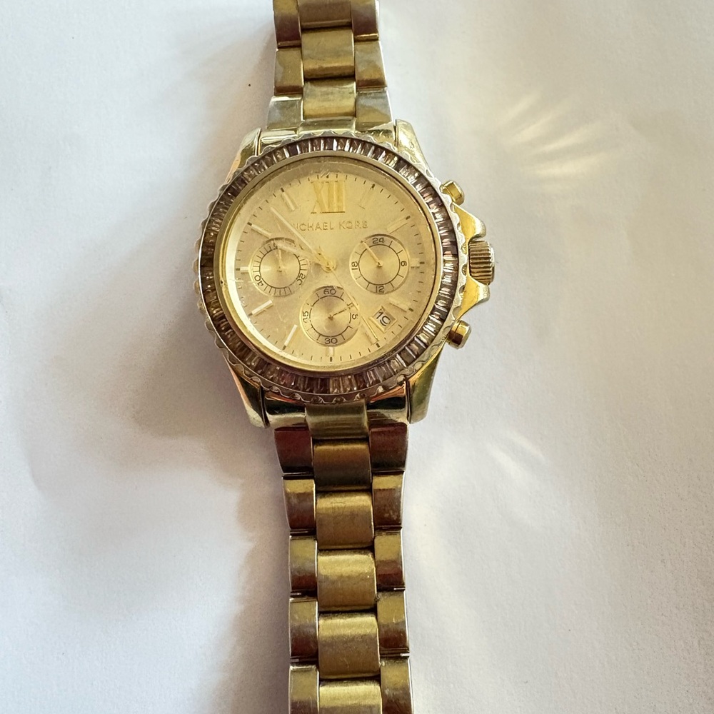 Gold Michael Kors Watch